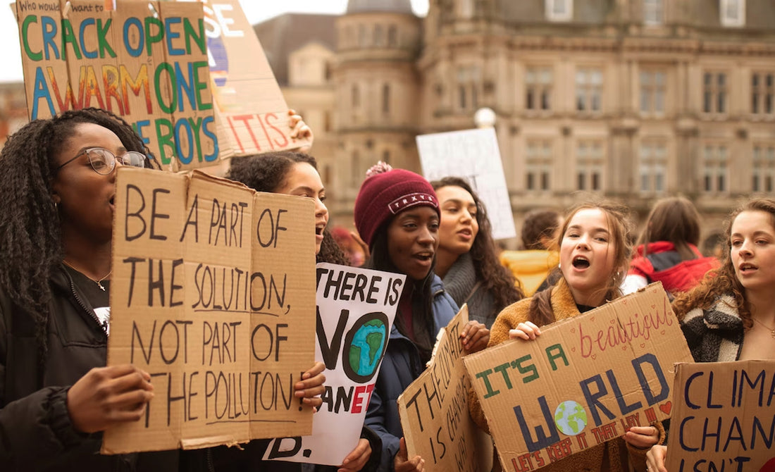 manifestation pour sauver la planète